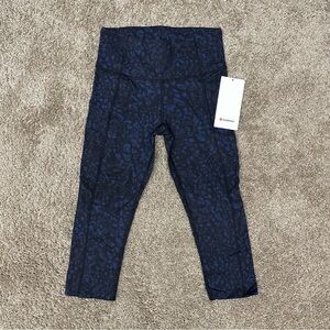 Lululemon Fast and Free HR Crop 19"